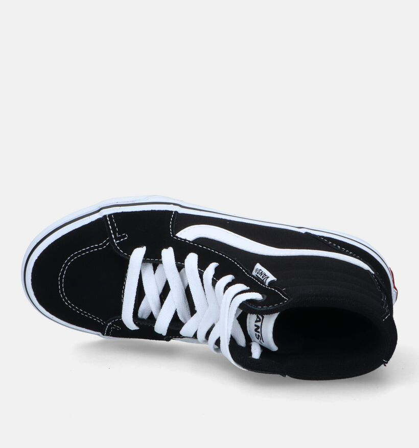 Vans Filmore Hi Zwarte Skate sneakers voor meisjes, jongens (334084)