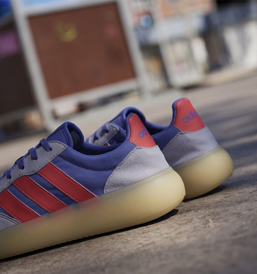 adidas Barreda Decode Blauwe Sneakers voor dames (350172)