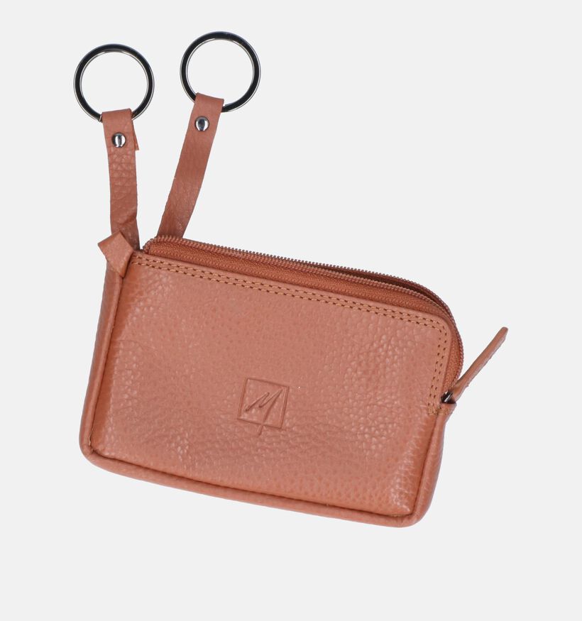 Label M Zwarte Geldbeugel voor dames, heren (358850)