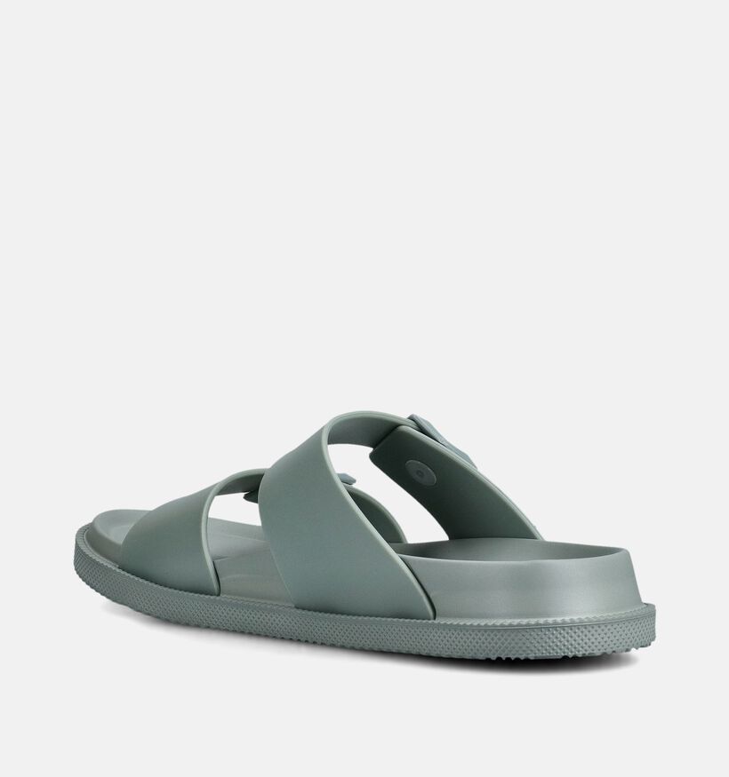 Holster Australia Soleseeker Claquettes en Vert pour femmes (373363)