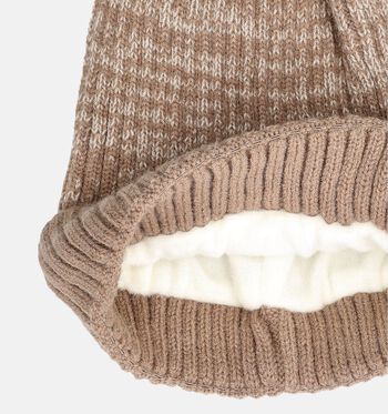 Via Limone Bonnets Beige/Bleu