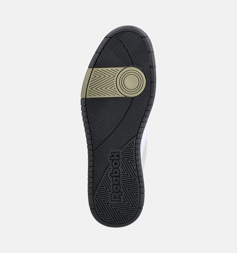 Reebok BB Baskets basses en Blanc pour hommes (376442)