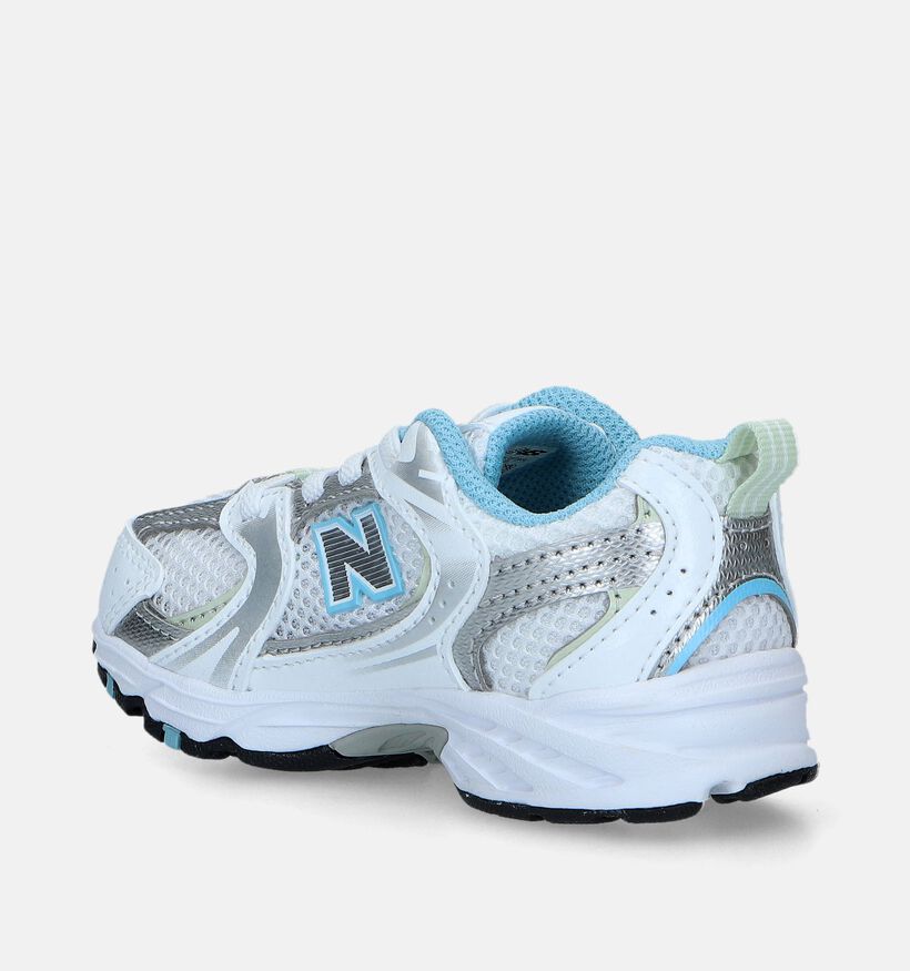 New Balance IZ 530 SM Baskets en Blanc pour filles (361468)