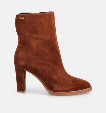 Nathan-Baume Bottines Marron