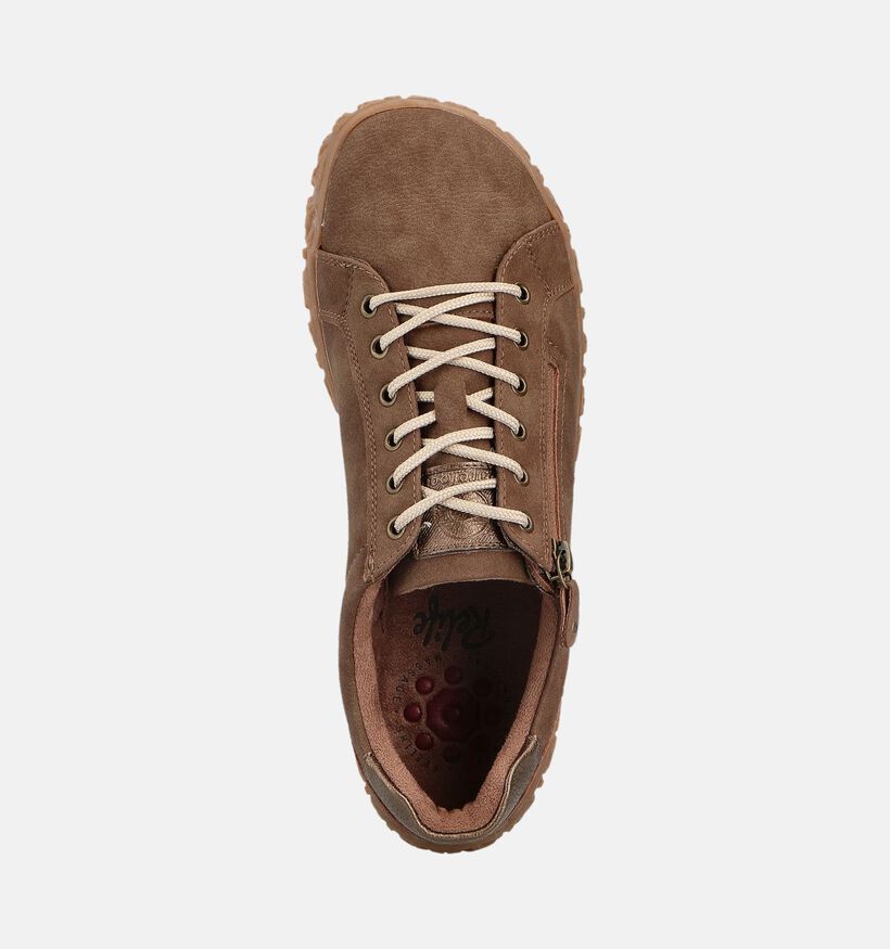 Relife Chaussures à lacets en Marron pour femmes (363168)