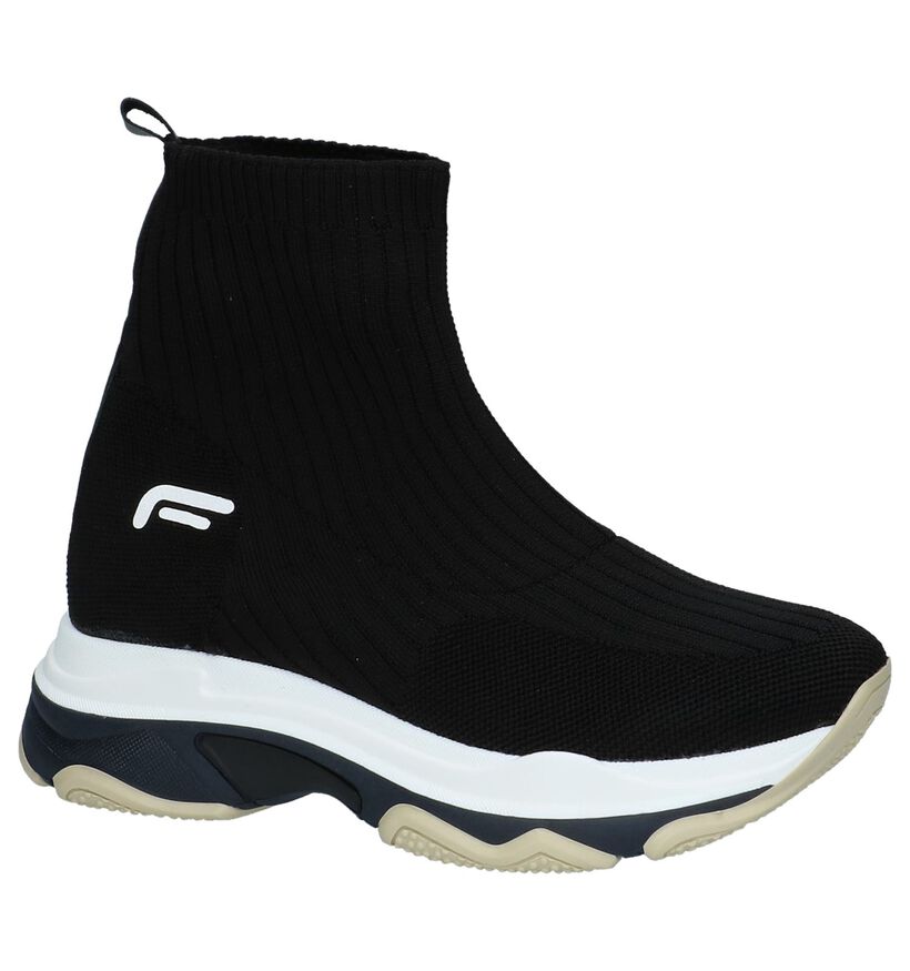 Fornarina Super 1 Slip-on Sneakers Zwart, , pdp