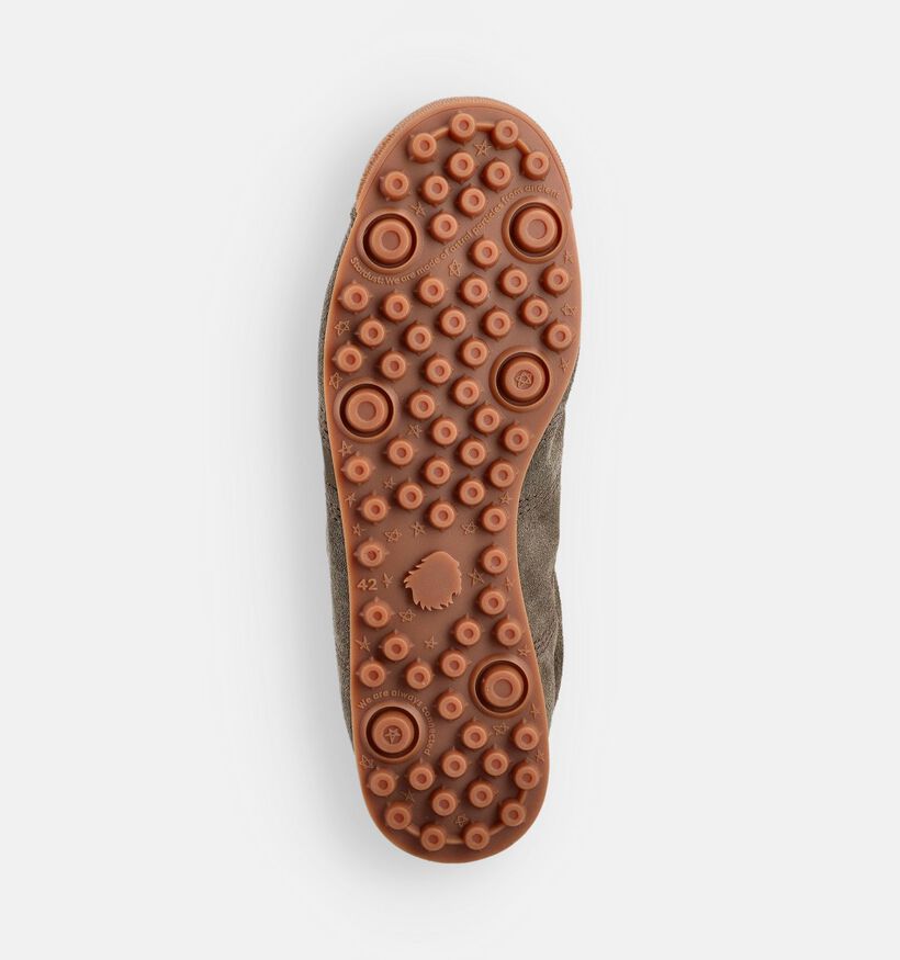 Satorisan Stardust Suede Lage Sneakers voor heren (361964) - geschikt voor steunzolen