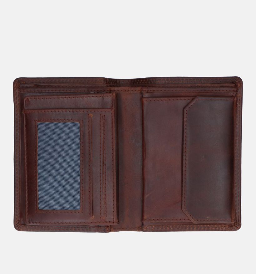 Maverick Portefeuille en Brun pour hommes (358812)
