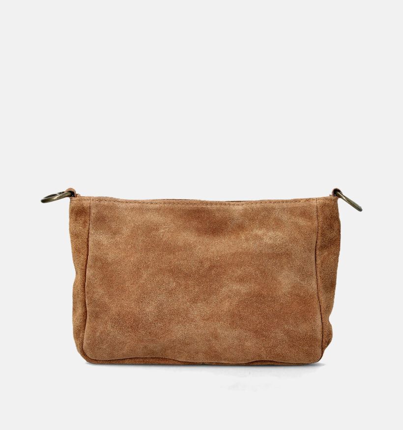 Via Limone Cognac Crossbody tas voor dames (360521)