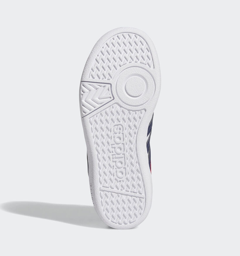 adidas Hoops 4.0 Witte Sneakers voor jongens, meisjes (362469)