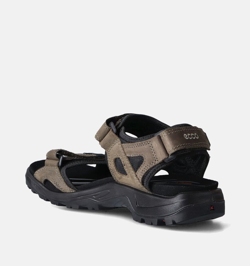 ECCO Offroad Kaki Sandalen voor heren (353371)
