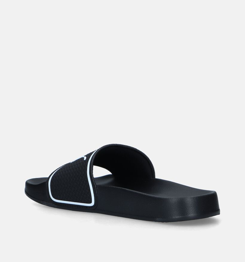 Puma Leadcat 2.0 Zwarte Badslippers voor jongens, meisjes (350398)