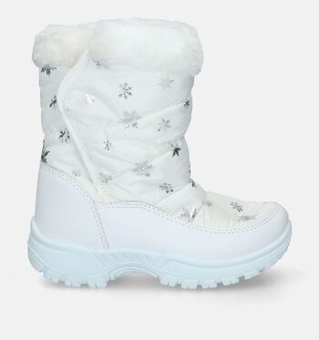 Bottines Fourrées blanc