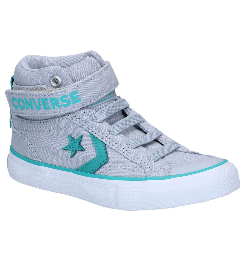 Converse Pro Blaze Baskets en Gris en textile (290956)