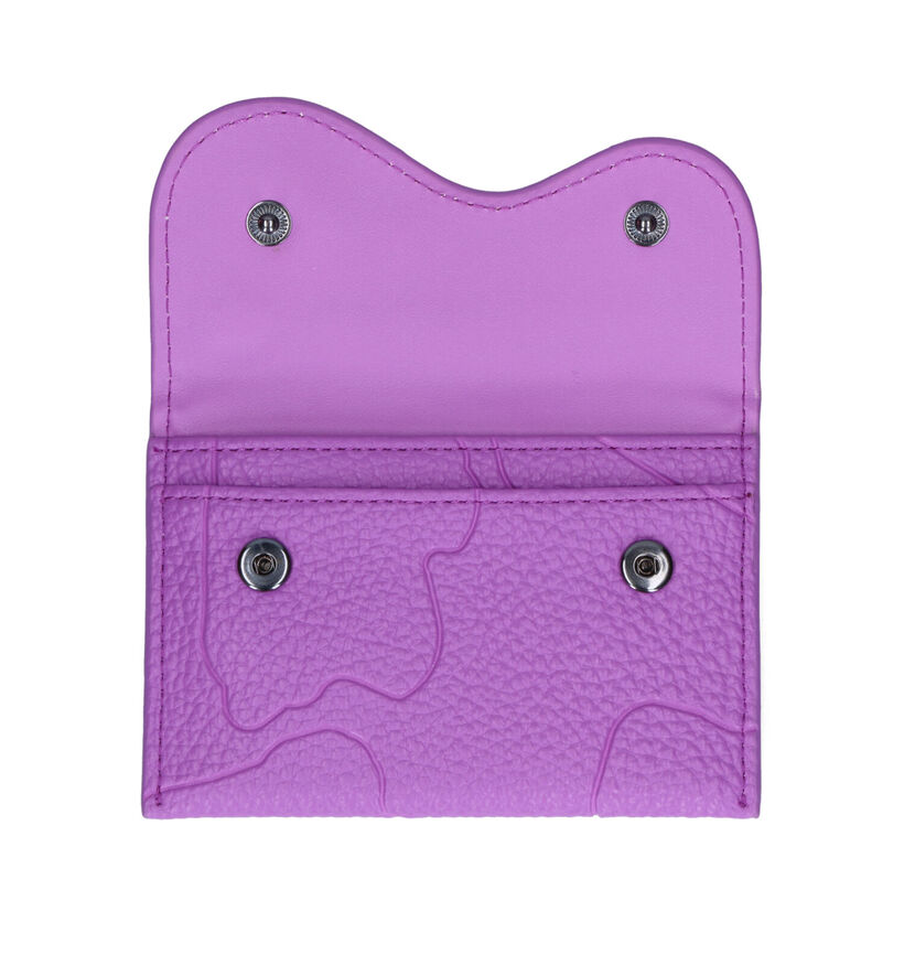 Hvisk Wallet Wave Paarse Vegan Geldbeugel voor dames (318543)