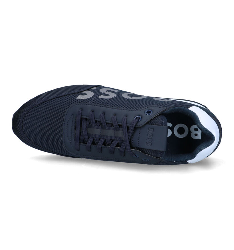 Boss Parkour Runn Baskets en Noir pour hommes (320725) - pour semelles orthopédiques
