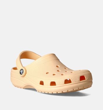 Crocs Classic Slippers Zwart/Oranje/Bruin/Blauw/Roze/Groen/Grijs