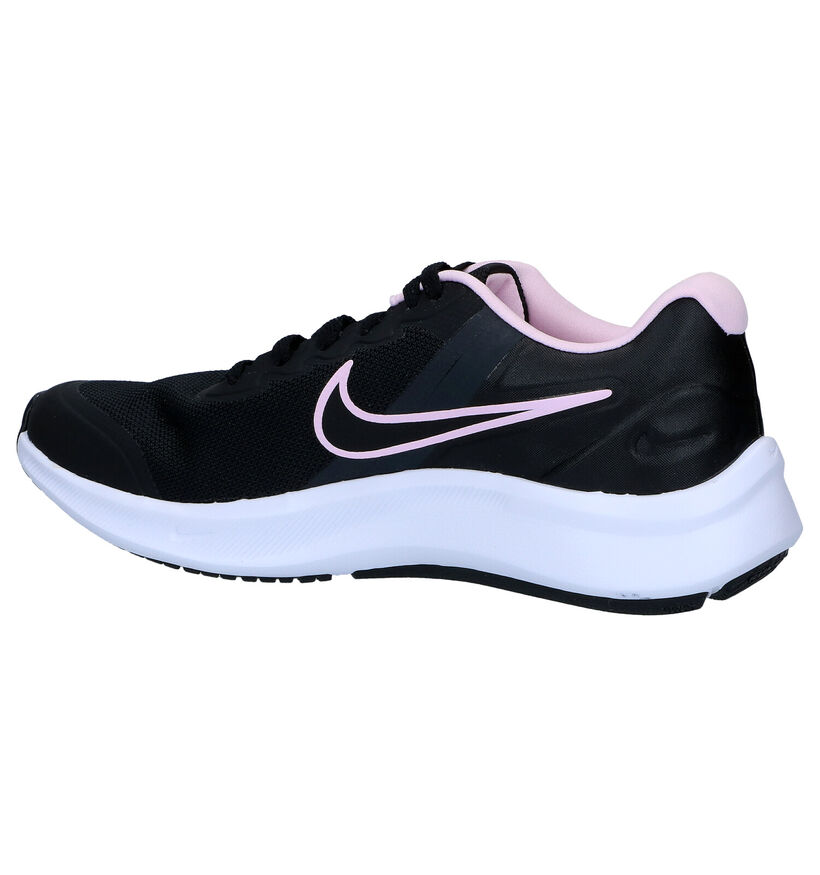 Nike Star Runner 3 Baskets en Rosé pour filles (308933) - pour semelles orthopédiques