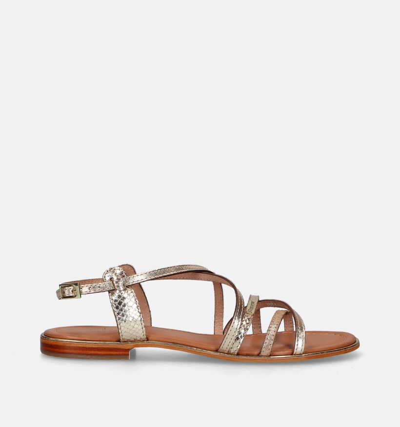 Les Tropeziennes Harry Gouden Sandalen voor dames (341399)