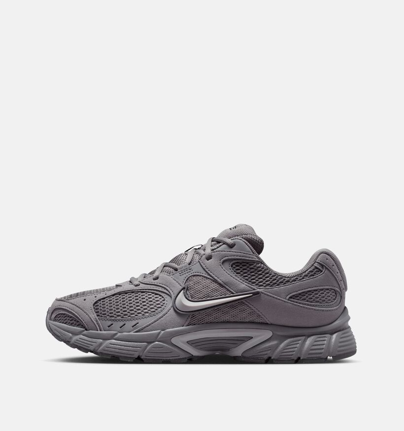 Nike V5 RNR Baskets en Gris fonc&eacute; pour hommes (369304) - pour semelles orthop&eacute;diques