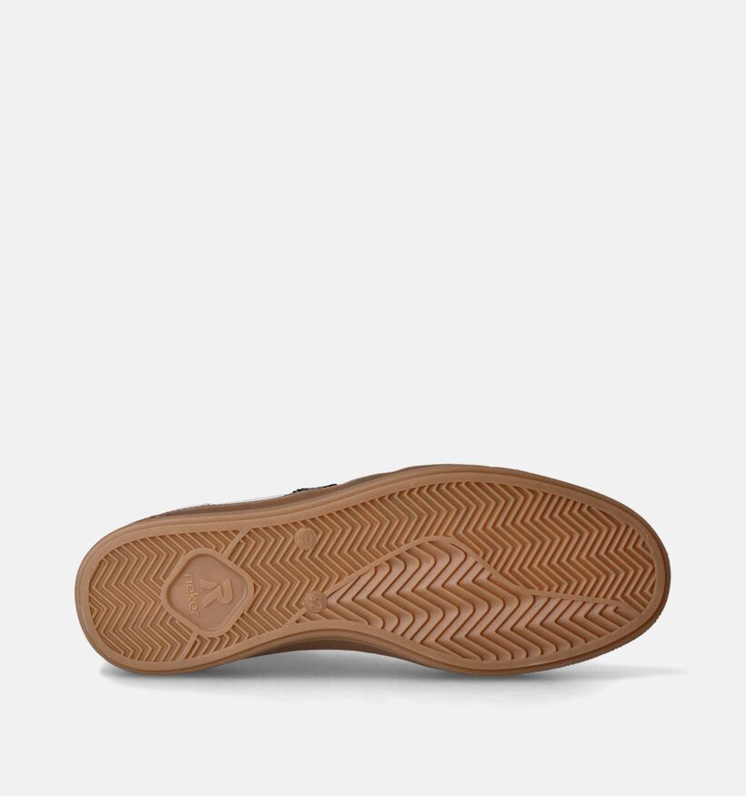 Rieker Witte Veterschoenen voor heren (354836) - geschikt voor steunzolen