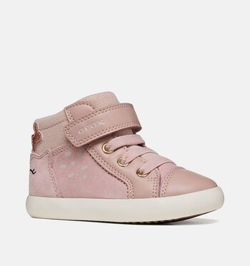 Geox Respira High Baskets Rose