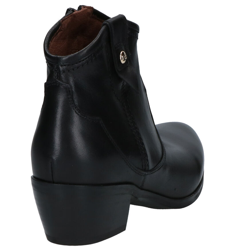 NeroGiardini Bottillons à talons en Noir en cuir (255320)