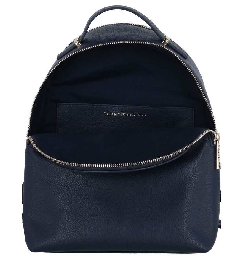 Donkerblauwe Damesrugzak Tommy Hilfiger TH Core Mini Backpack in kunstleer (252325)