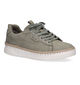 Tamaris Pure Relax Kaki Veterschoenen in nubuck (306322)