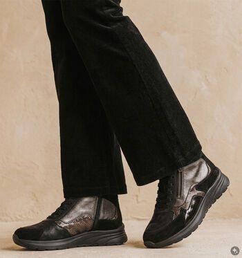 Gabor High Boots Noir