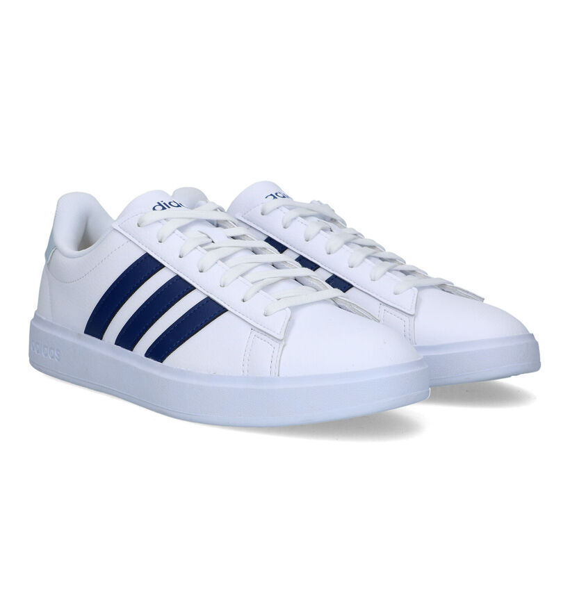 Adidas Grand Court 2.0 Zwarte Sneakers voor heren (359488) - geschikt voor steunzolen
