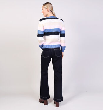 JDY Truien Blauw/Roze