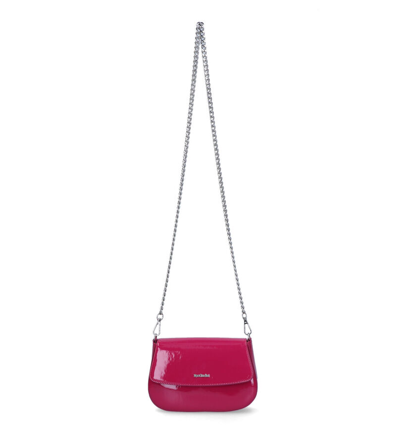 NeroGiardini Fuchsia Crossbody Tas in lak (325394)