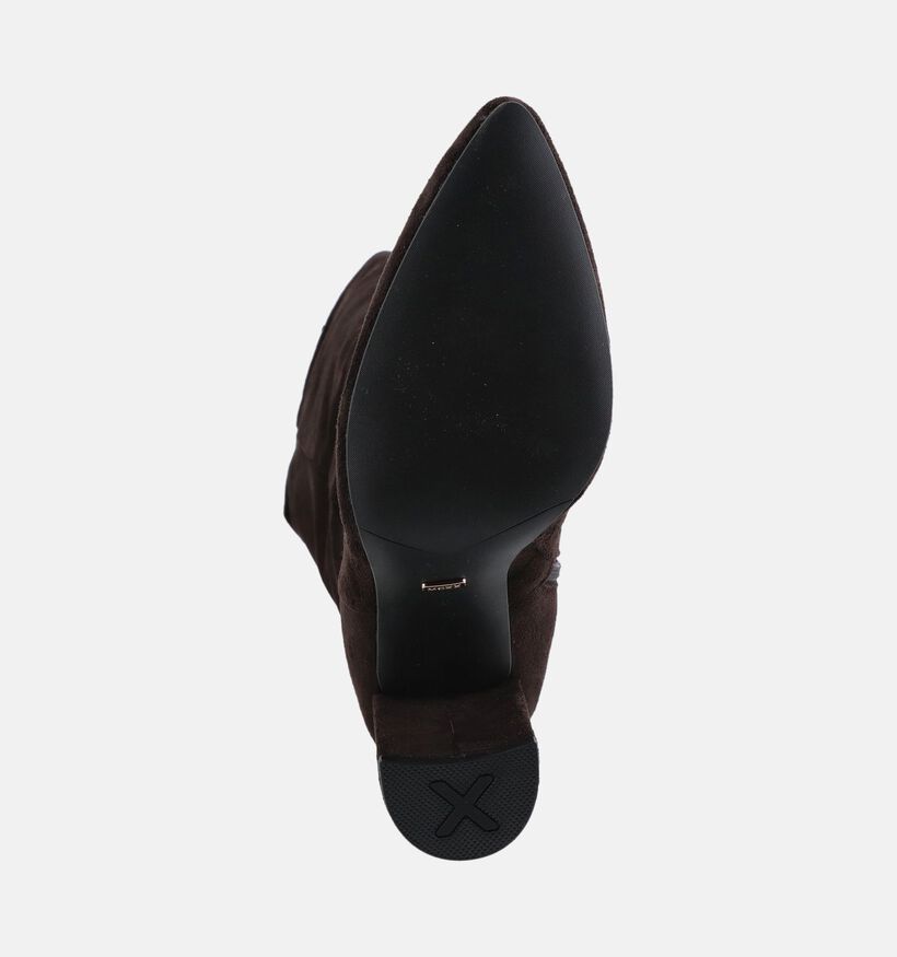 Mexx Krystal Indy Donkerbruine Laarzen voor dames (378555)