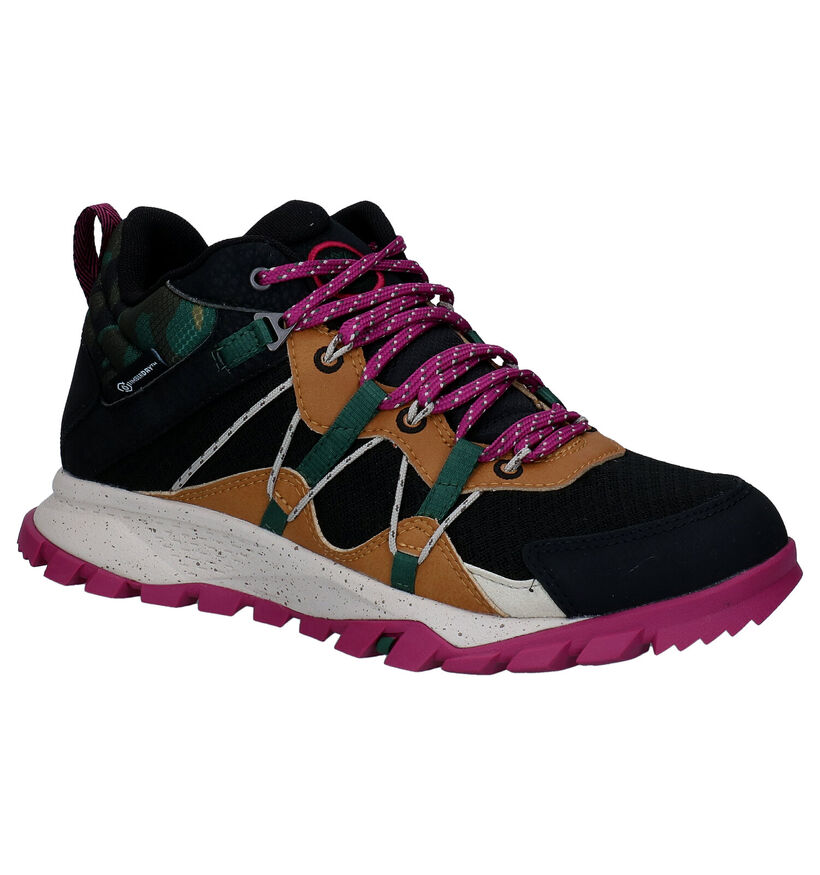 Timberland Garrison Trail Kaki Wandelschoenen in stof (294360)