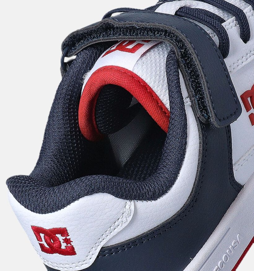 DC Shoes Manteca 4 Witte Skate sneakers voor jongens (350858) - geschikt voor steunzolen