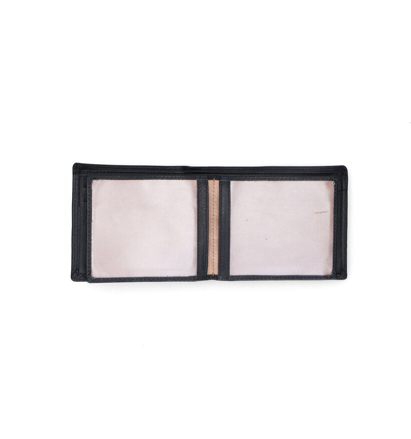 Euro-Leather Portefeuille en Noir pour hommes (333035)