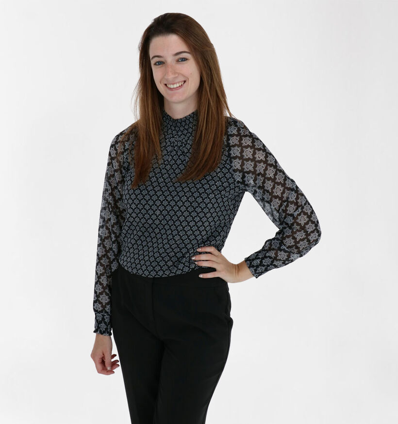 Tramontana Blouse en Noir (282018)