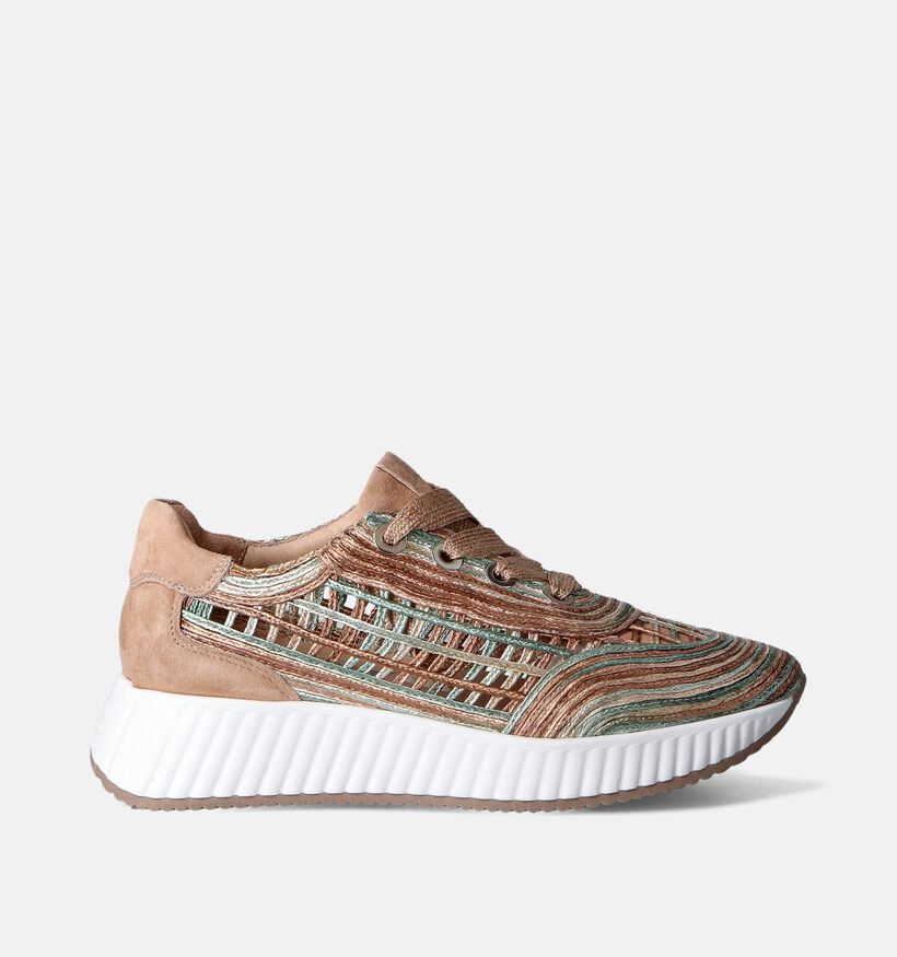 Softwaves Chaussures à lacets en Marron pour femmes (357249) - pour semelles orthopédiques