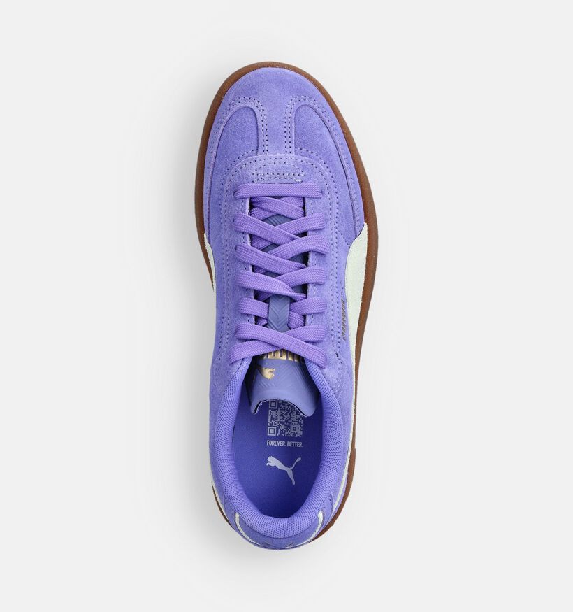 Puma Club II Era Baskets sportives en Violet pour femmes (359138) - pour semelles orthopédiques