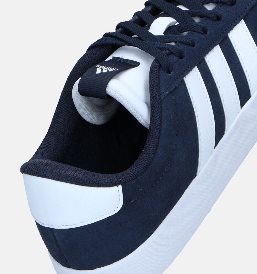 adidas VL Court 3.0 Baskets en Bleu pour hommes (341480)