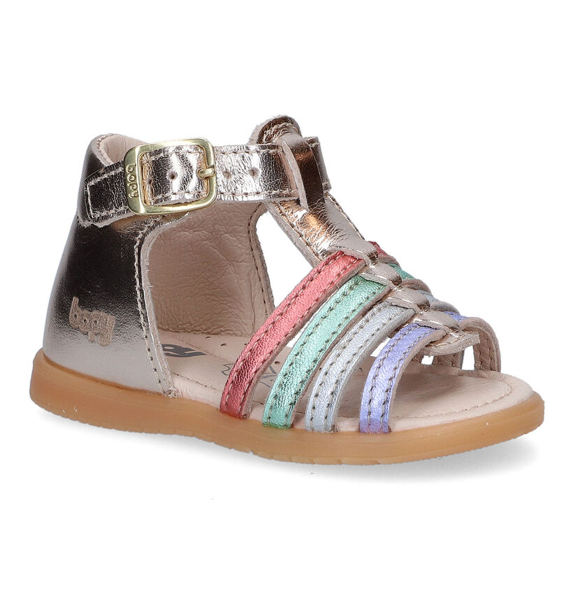 Bopy Reabou Gouden Sandalen voor meisjes (322999)