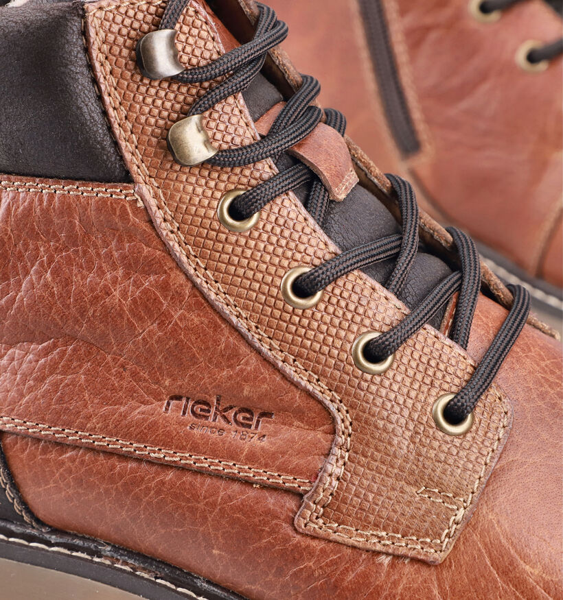 Rieker Cognac Boots voor heren (352870)