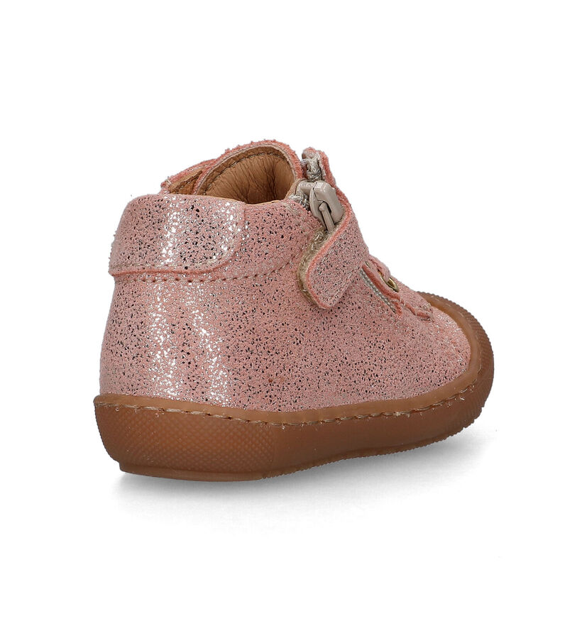 Bopy Jefloc Roze Babyschoentjes voor meisjes (323003)