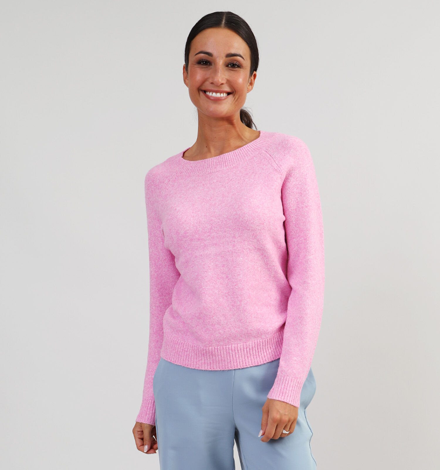 Vero Moda Doffy Roze Trui Dames Truien Online op TORFS.BE