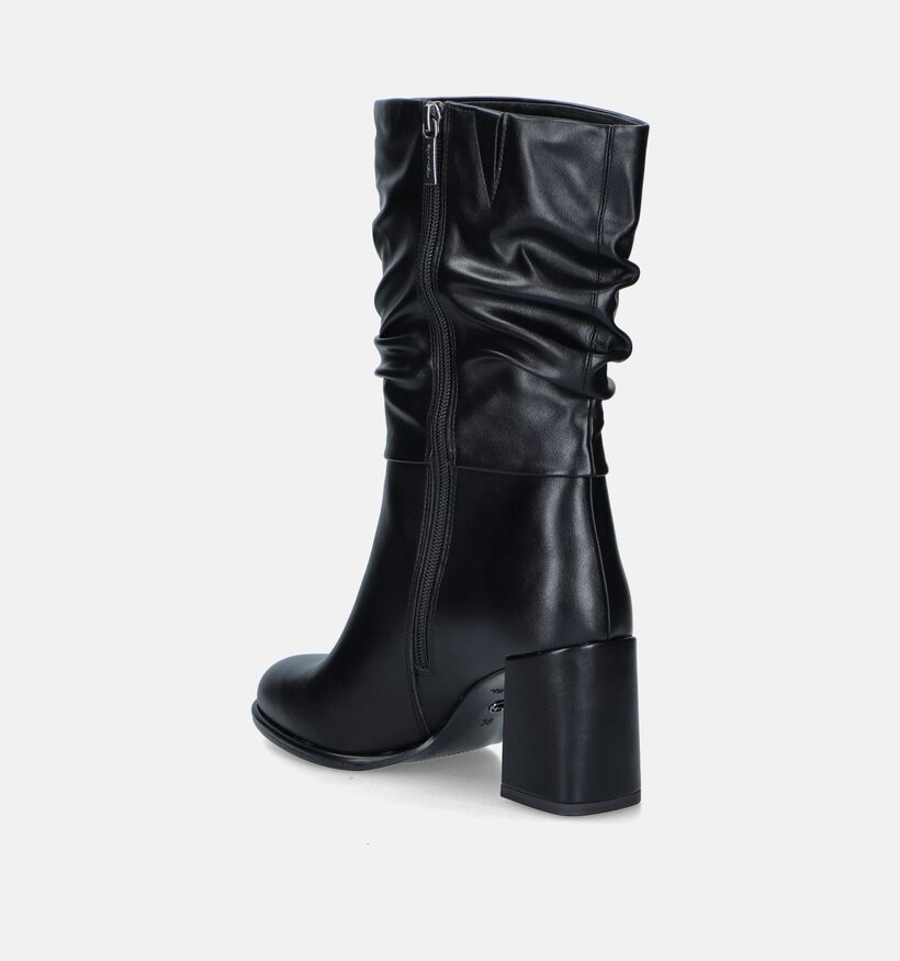 Tamaris Bottes courtes en Noir pour femmes (346596)