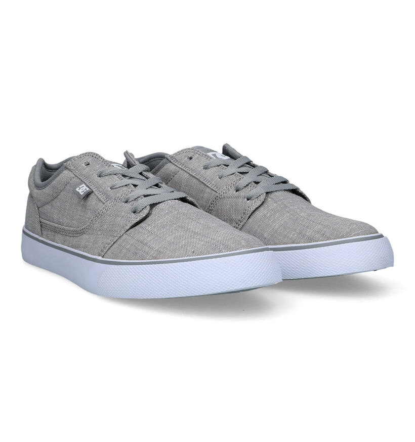 DC Shoes Tonik Baskets de skate en Noir pour hommes (335160) - pour semelles orthopédiques