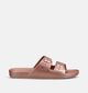 Freedom Moses Original Claquettes en Or rose pour femmes (370844)