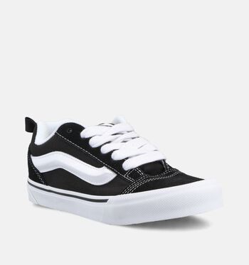 Vans Knu Skool Low Baskets Black/True White