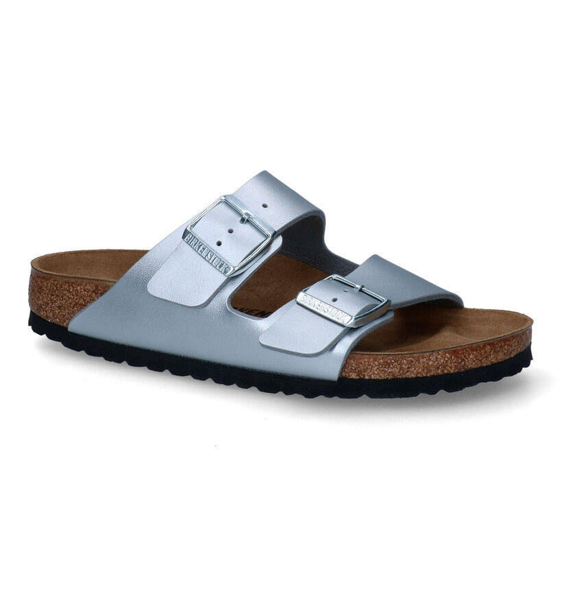 Birkenstock Arizona Zwarte Slippers voor dames (294826)